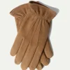 Avana suede gloves - Made in Italy