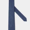 Avio flannel tie - Made In Italy