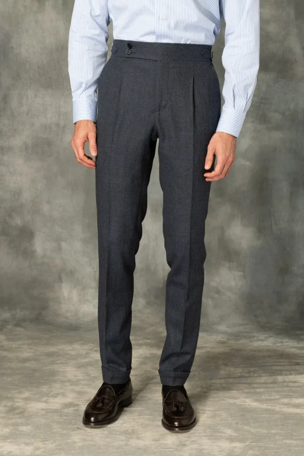 Avio Flannel Trousers "Soragna Capsule Collection" – Made in Italy