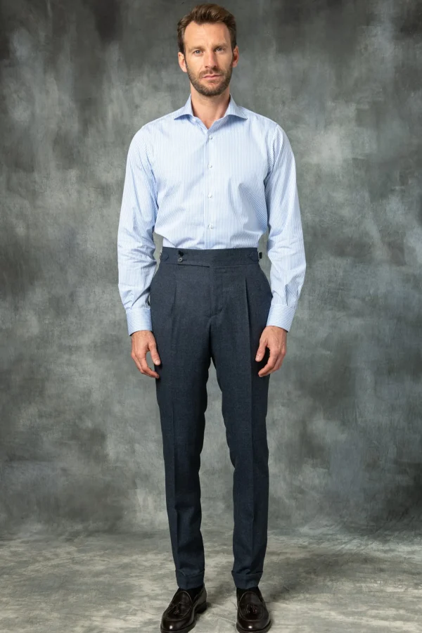 Avio Flannel Trousers 
