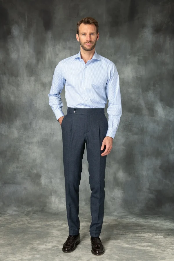 Avio Flannel Trousers 