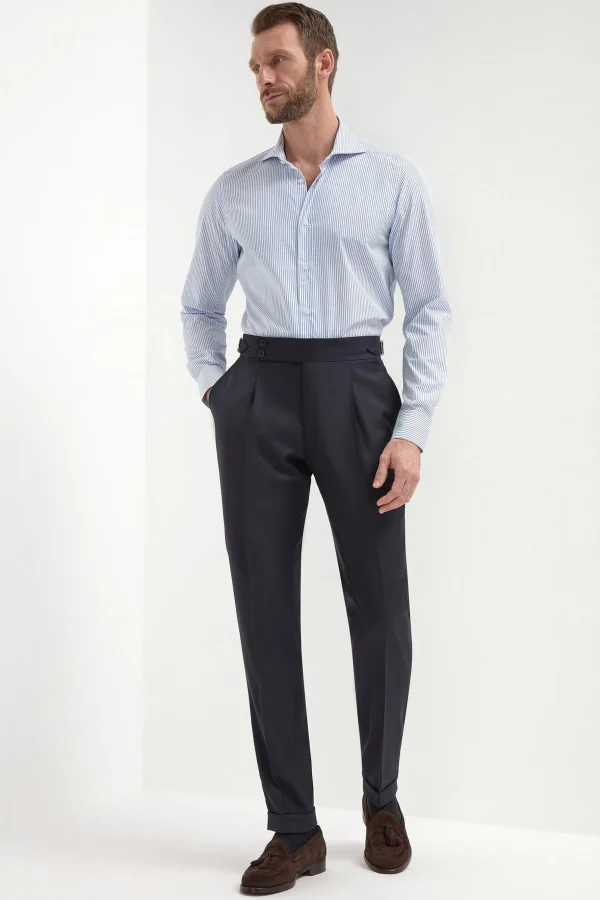 Avio Striped Shirt - Made in Italy