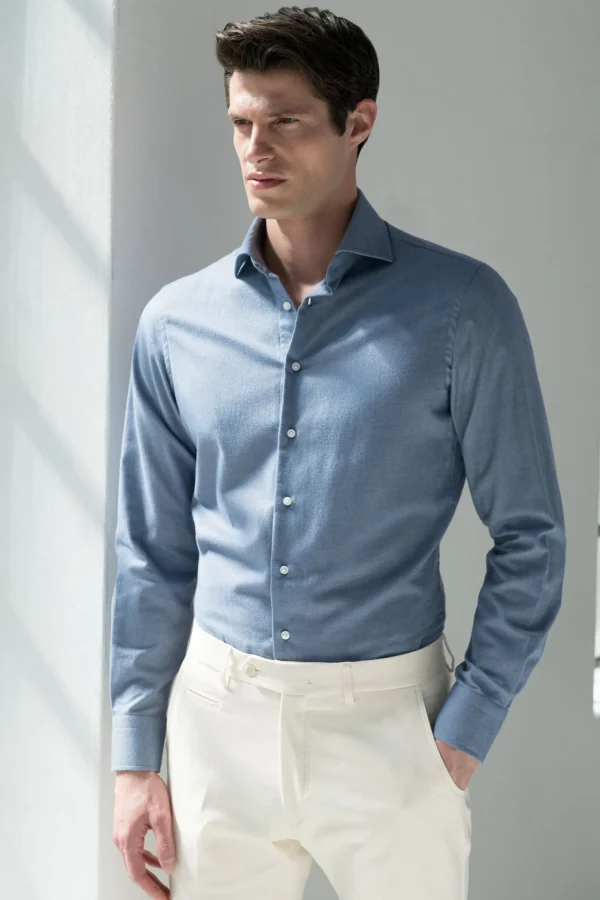 Avio warm touch shirt - Made In Italy