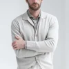 Beige Cardigan – Made in Italy