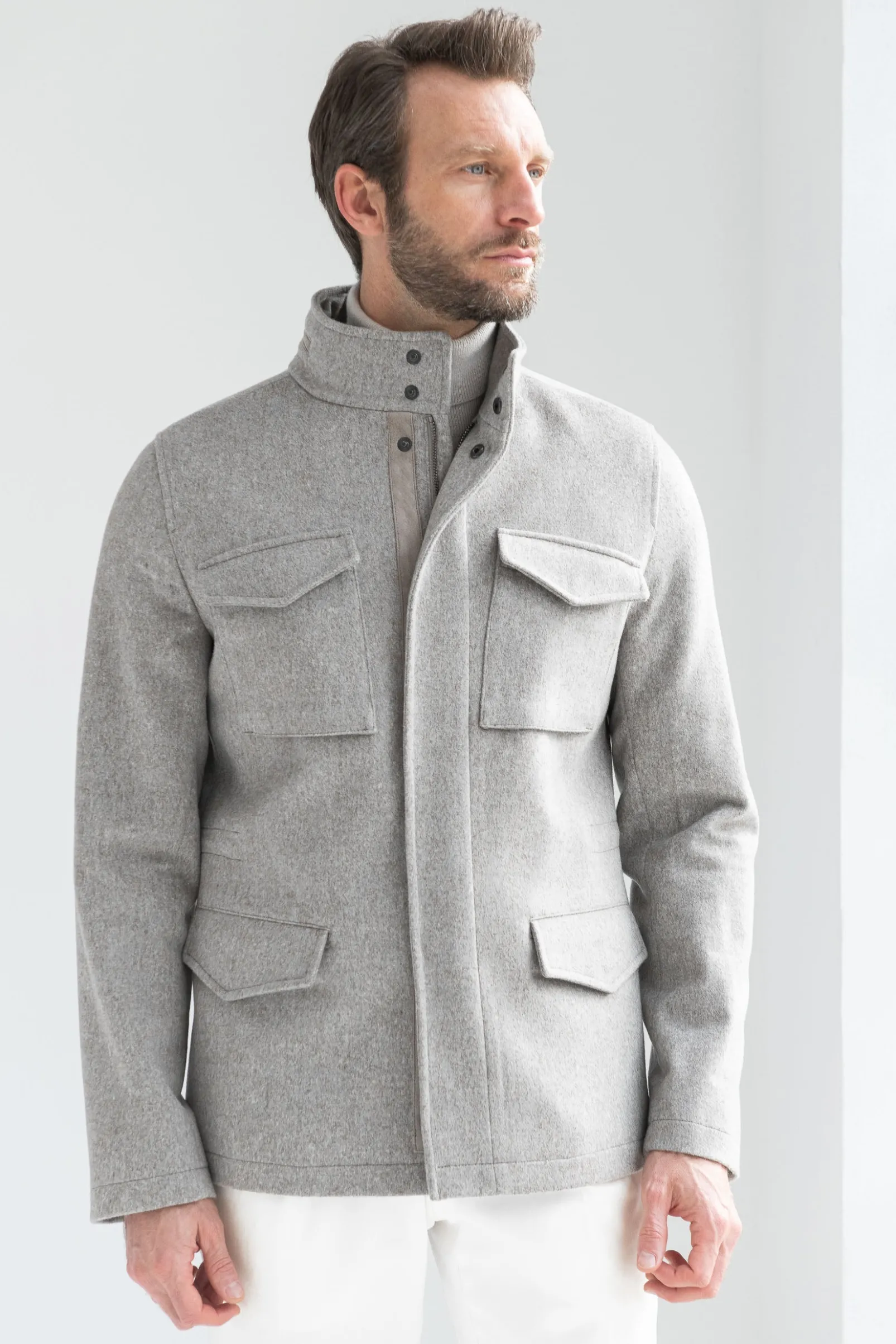 beige_field_jacket__made__2.webp Beige field jacket - Made in Italy