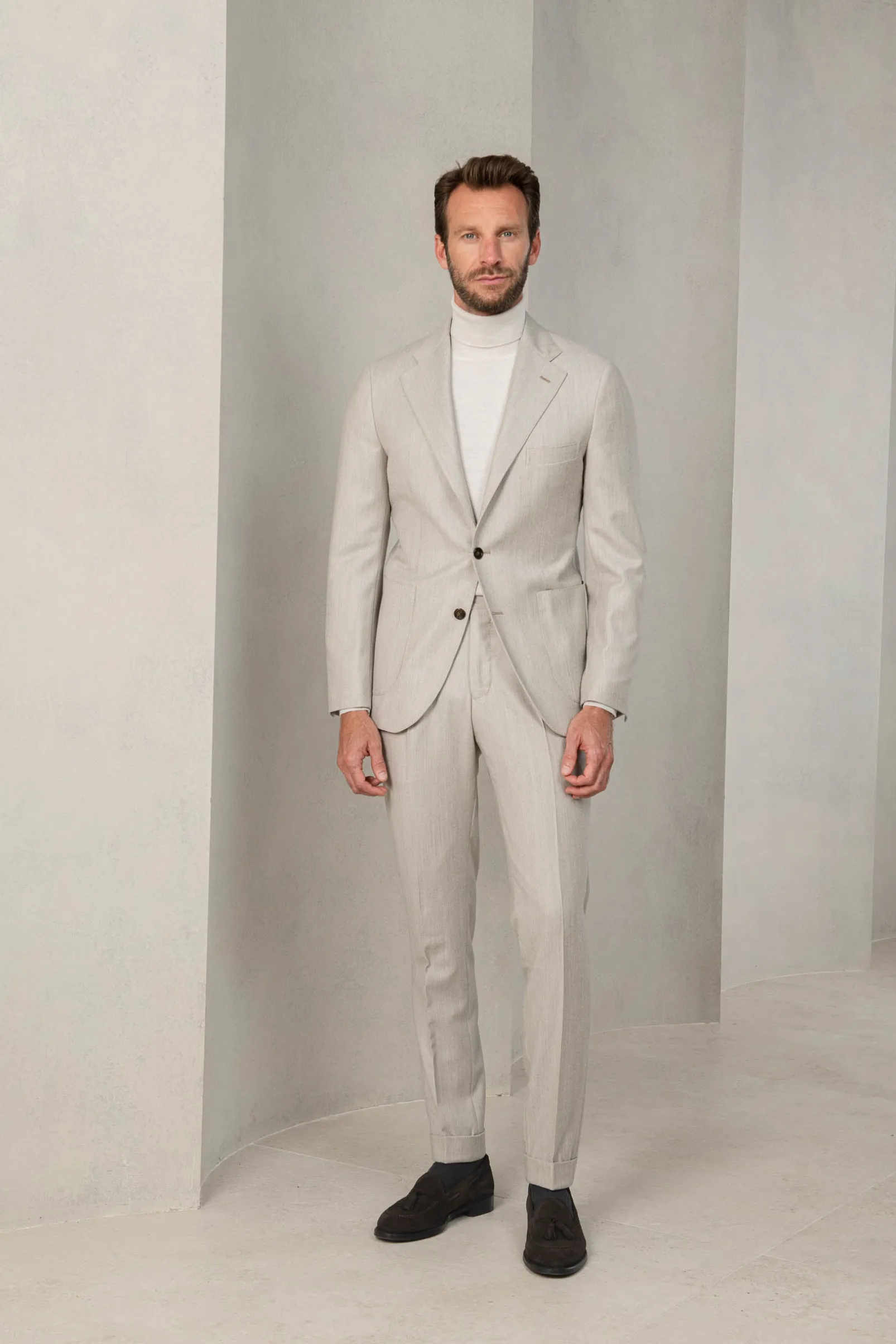 beige_herringbone_suit__m_1.webp Beige herringbone suit - Made in Italy