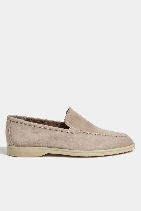 Beige loafers - Made In Italy