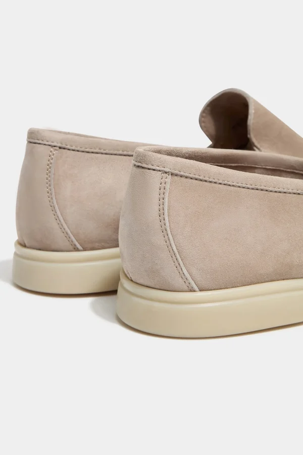 Beige loafers - Made In Italy