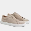Beige Luxury Sneakers - Made In Italy