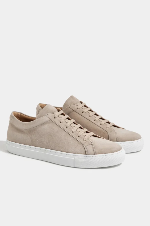 Beige Luxury Sneakers - Made In Italy