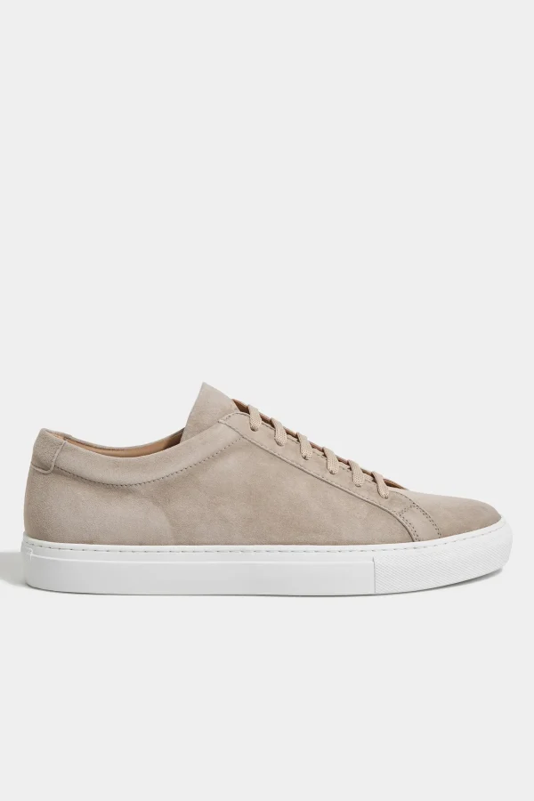Beige Luxury Sneakers - Made In Italy