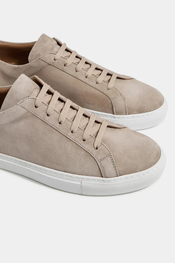 Beige Luxury Sneakers - Made In Italy