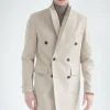 Beige Polo Coat – Made in Italy