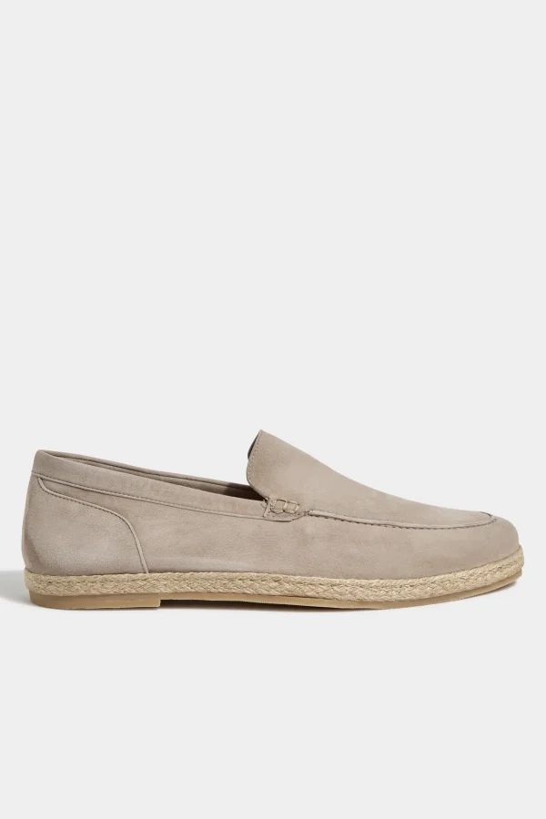 Beige suede espadrilles - Made In Italy