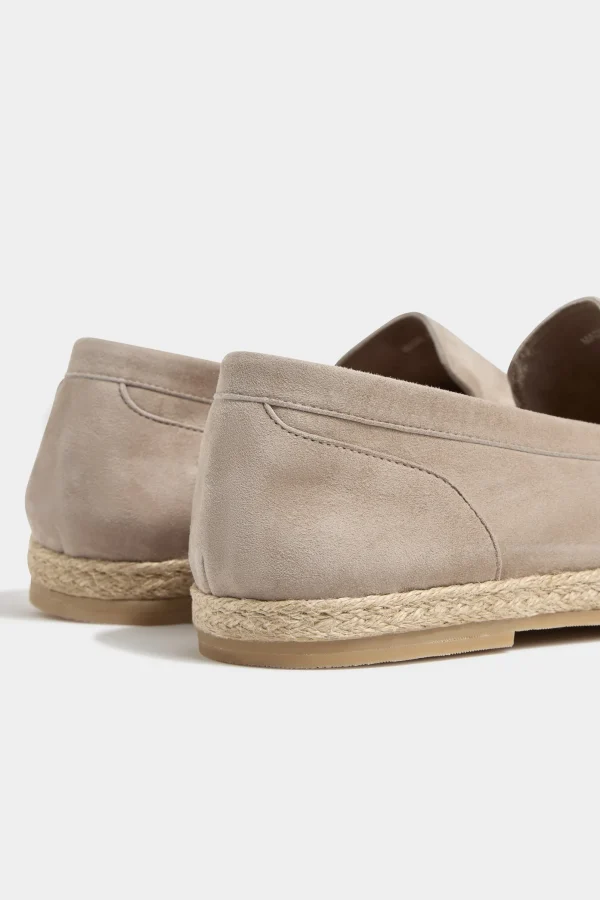 Beige suede espadrilles - Made In Italy