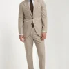 Beige Suit - Made in Italy