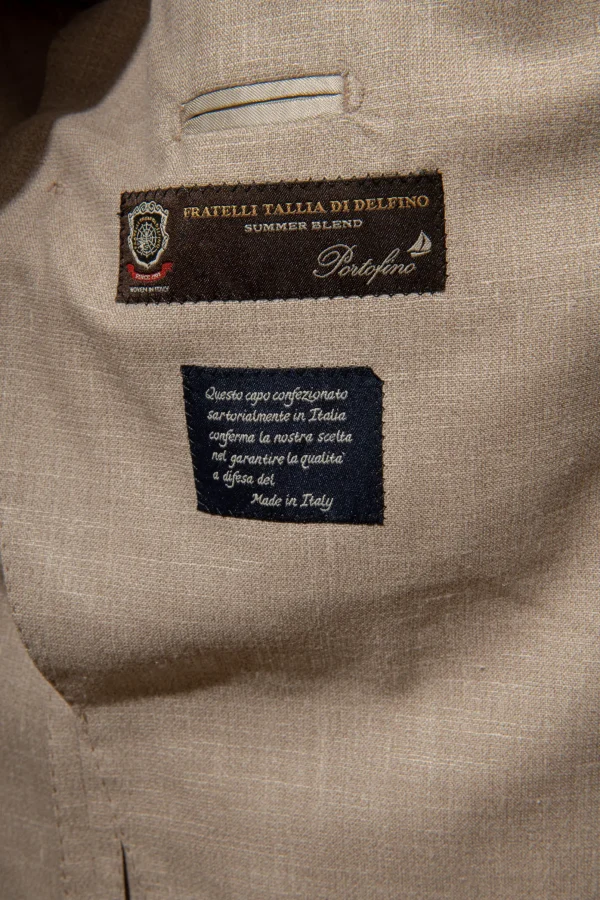 Beige Suit - Made in Italy