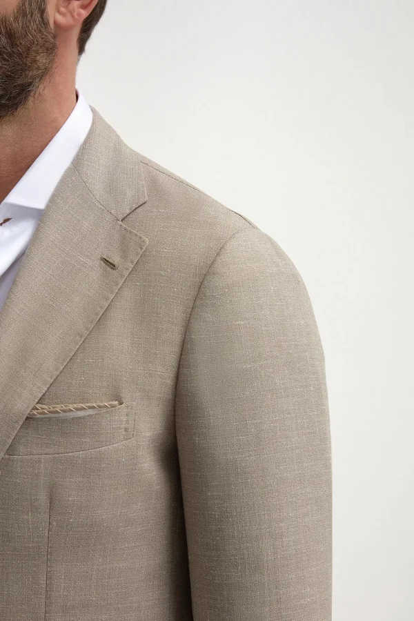 Beige Suit - Made in Italy