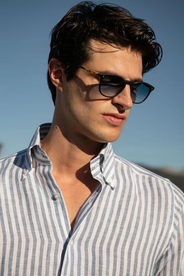 Black Capri sunglasses - Made in Italy