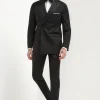 Black double breasted tuxedo - Made in Italy