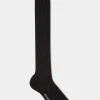 Black long socks - Made in Italy