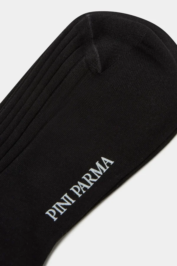 Black long socks - Made in Italy