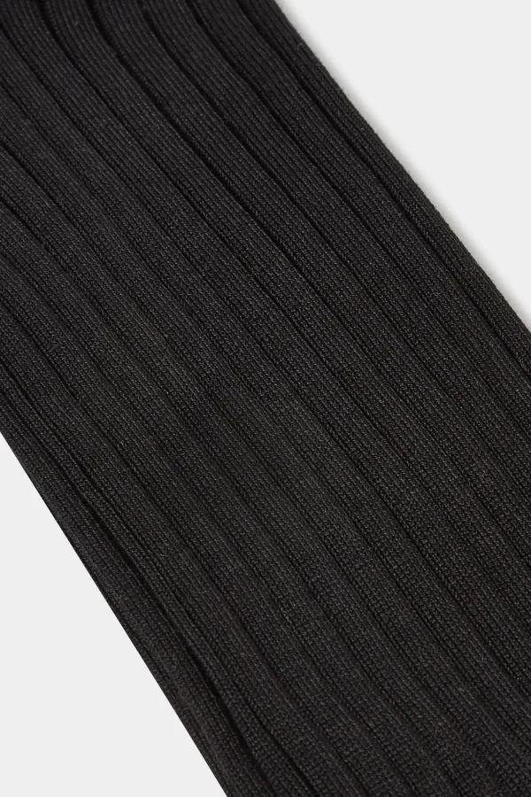 Black short socks - Made in Italy