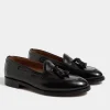 Black tassel loafers - Made In Italy