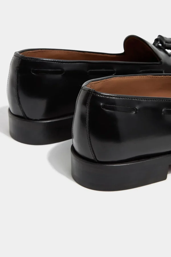 Black tassel loafers - Made In Italy