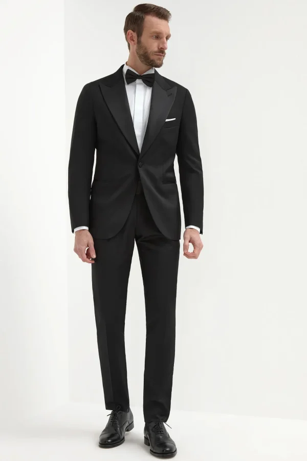 Black tuxedo - Made in Italy