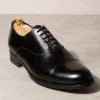 Black Tuxedo Oxfords - Made in Italy