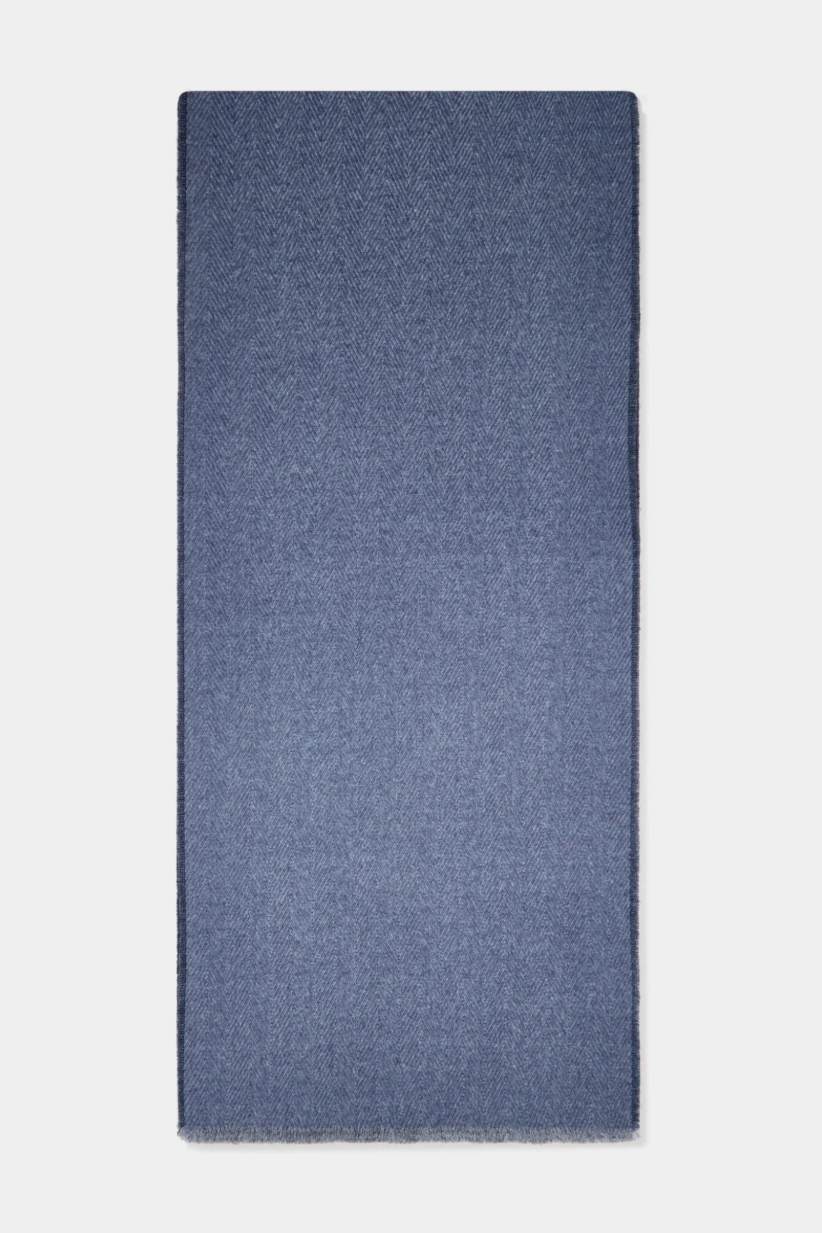 blue_and_light_blue_rever_2.webp Blue and light blue reversible herringbone scarf - Made in Italy