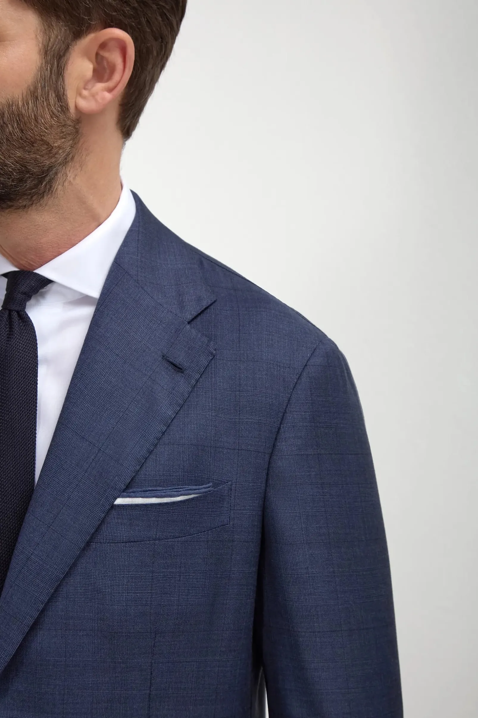 blue_avio_prince_of_wales_3.webp Blue Avio Prince of Wales Full Canvas suit - Made in Italy