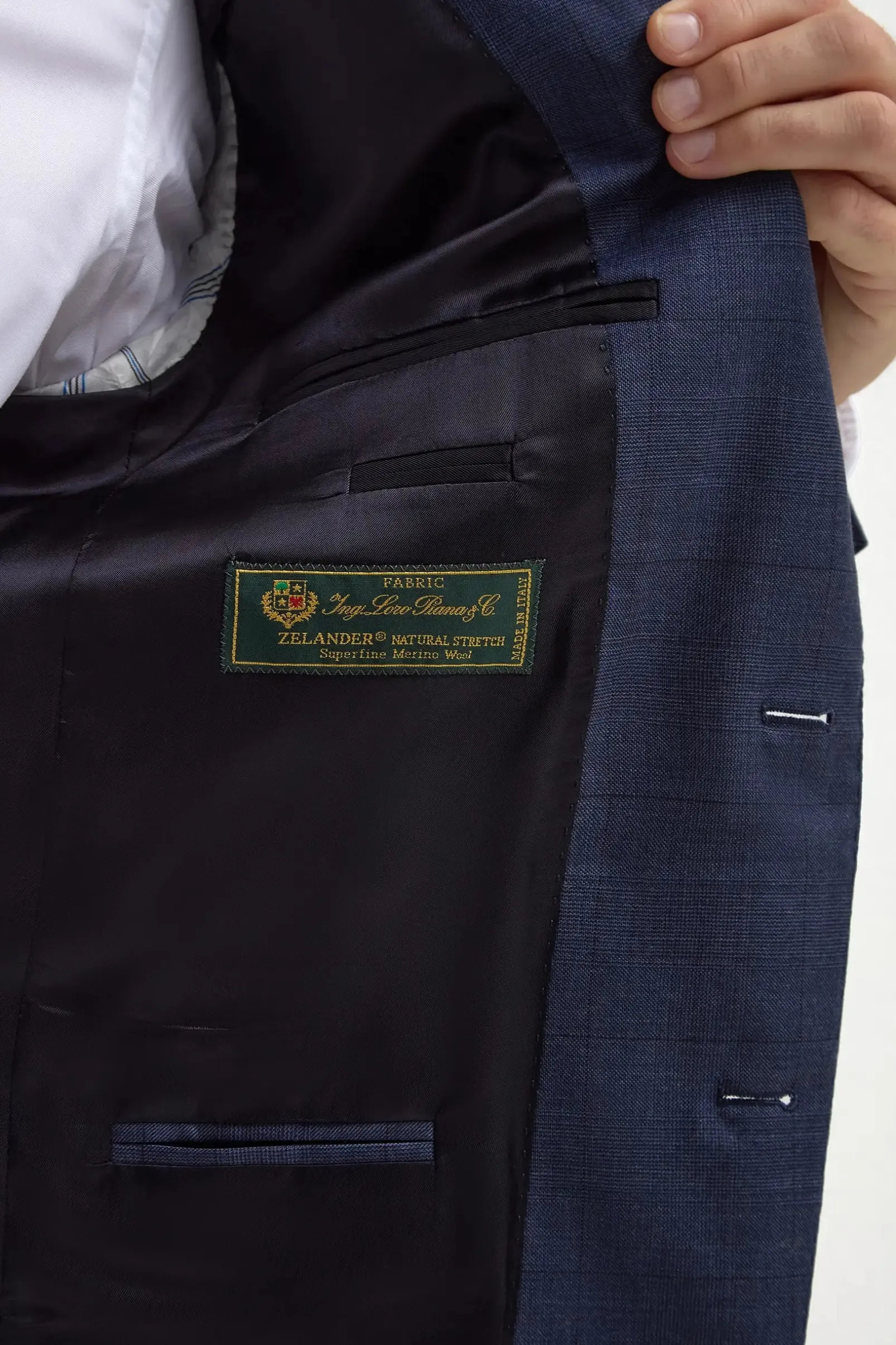 blue_avio_prince_of_wales_4.webp Blue Avio Prince of Wales Full Canvas suit - Made in Italy