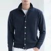 Blue cardigan – Made in Italy