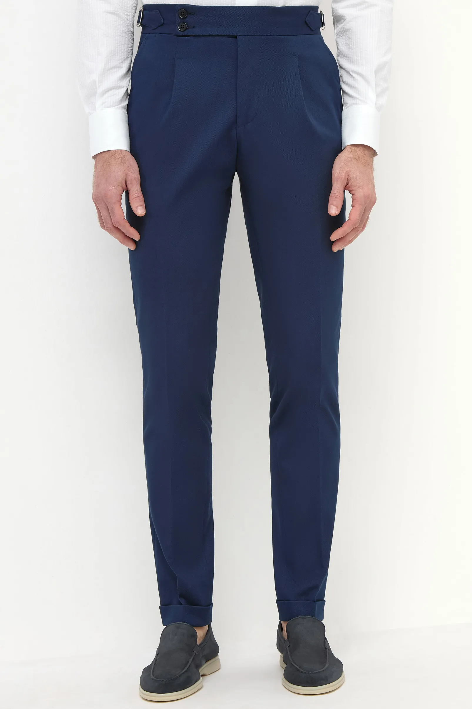 blue_cotton_soragna_trous_0-1.webp Blue cotton Soragna trousers - Made in Italy