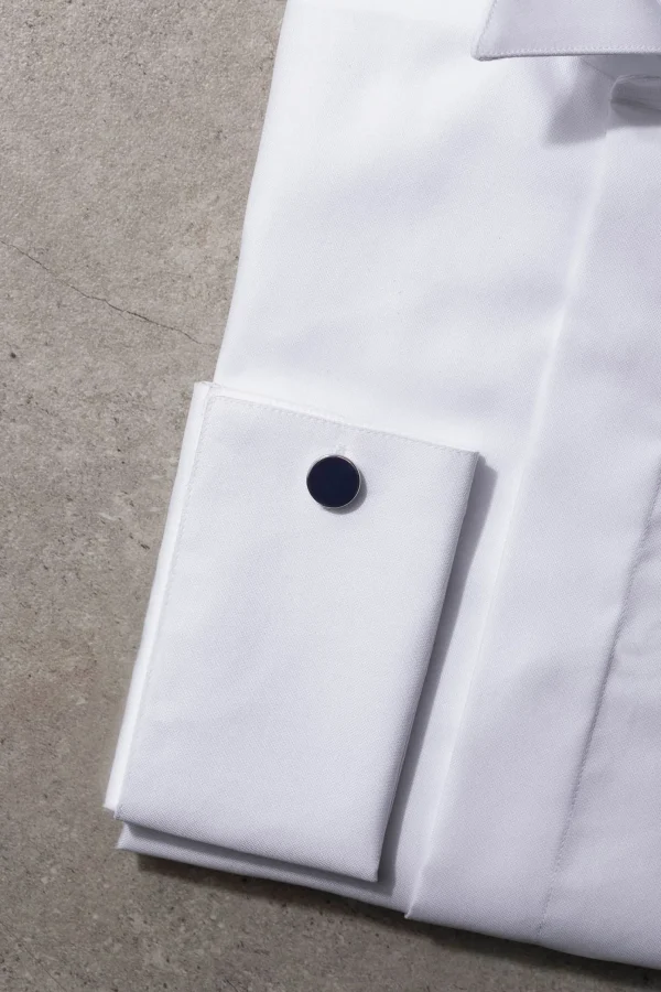 Blue cufflinks - Made in Italy
