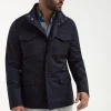 Blue field jacket - Made in Italy