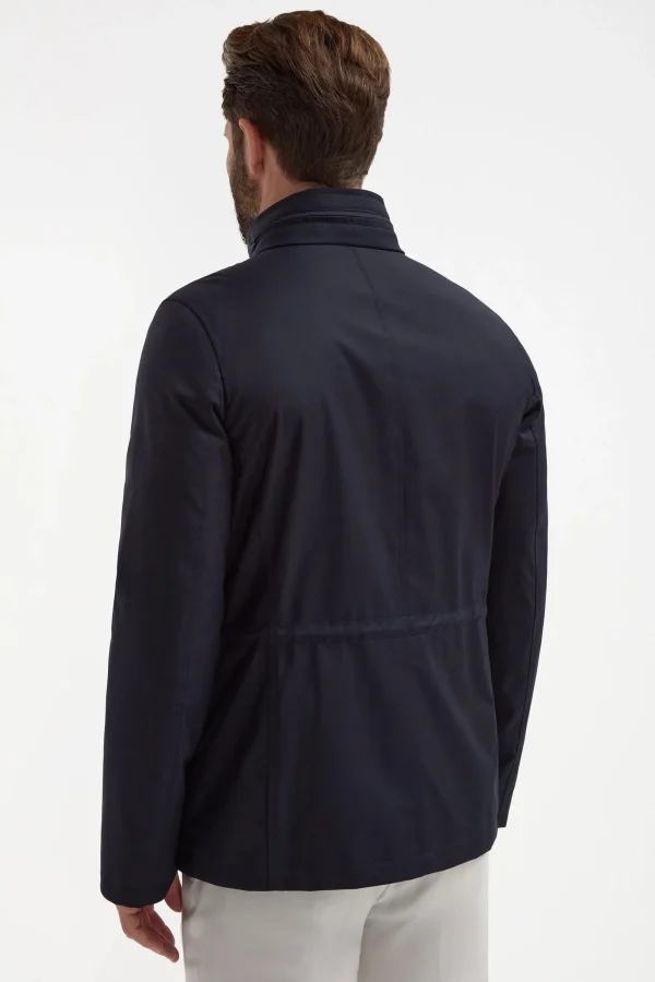 Blue field jacket - Made in Italy