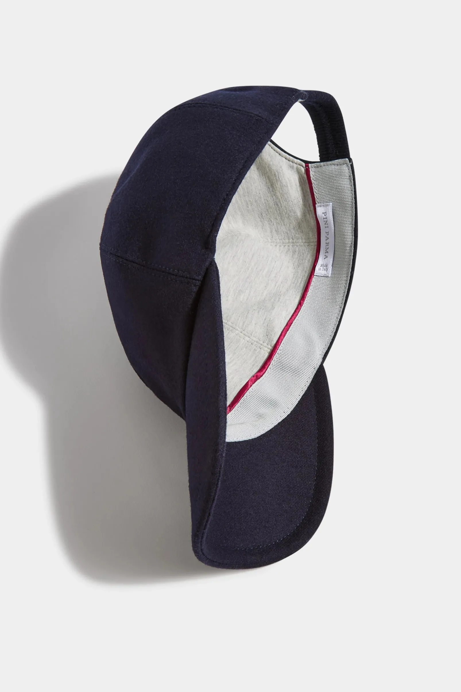 blue_flannel_baseball_cap_4.webp Blue flannel baseball cap - Made in Italy