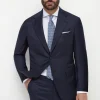 Blue Full Canvas Suit - Made in Italy