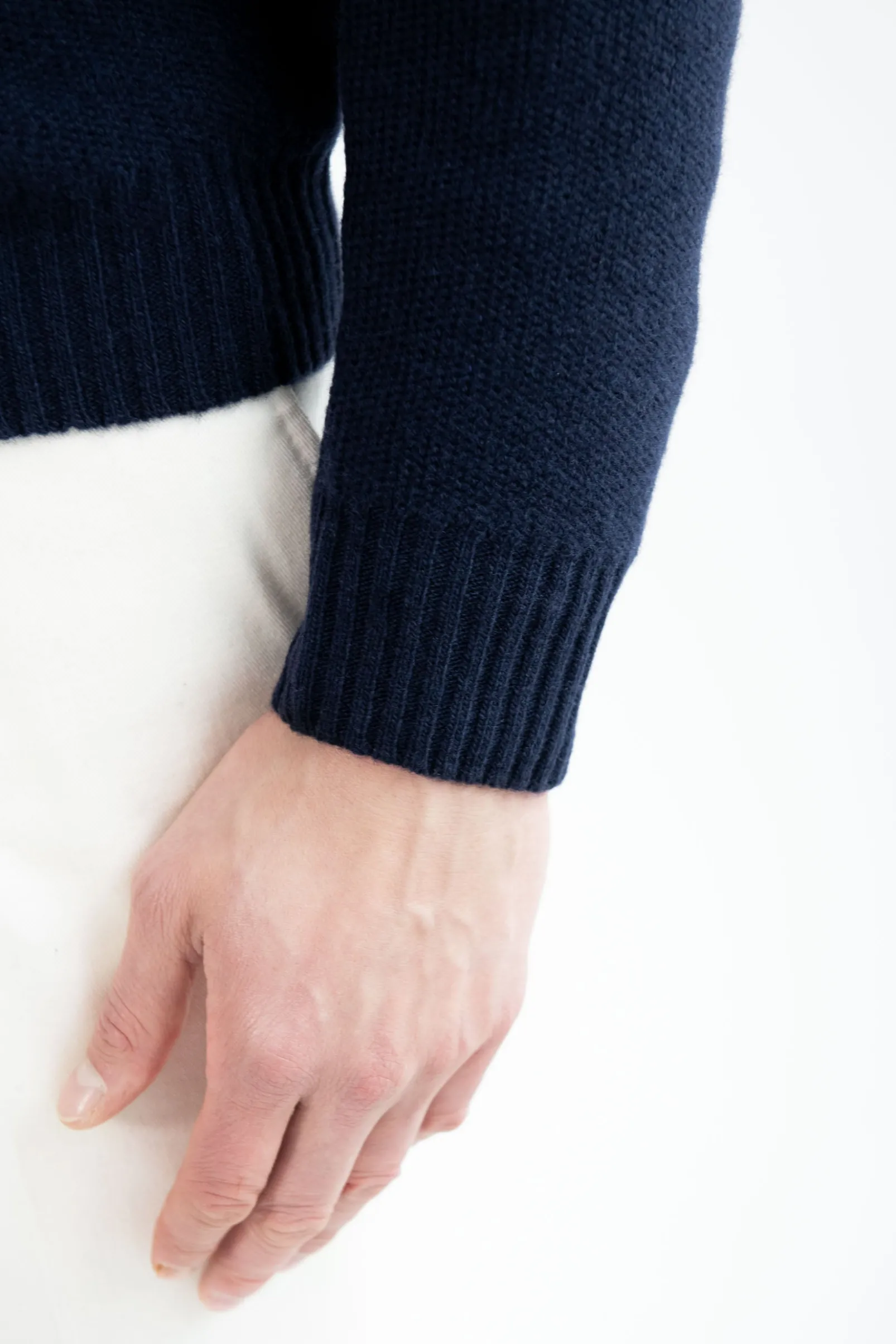 blue_honeycomb_cashmere_b_2.webp Blue honeycomb cashmere blend full zip – Made in Italy