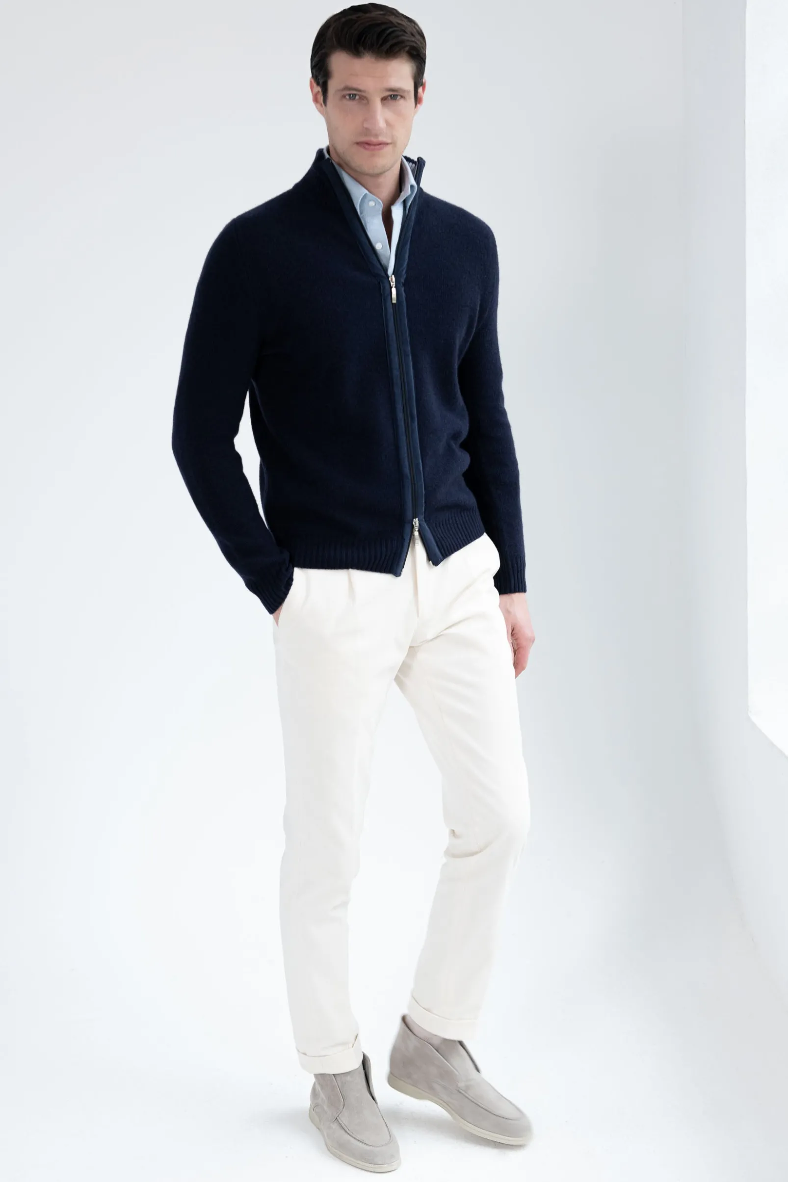 blue_honeycomb_cashmere_b_3.webp Blue honeycomb cashmere blend full zip – Made in Italy