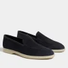 Blue loafers - Made In Italy