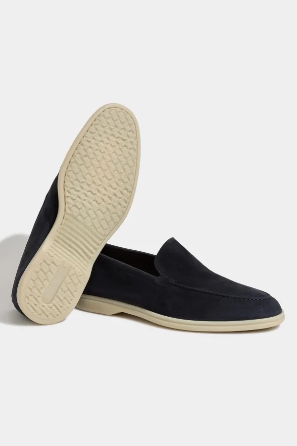 Blue loafers - Made In Italy
