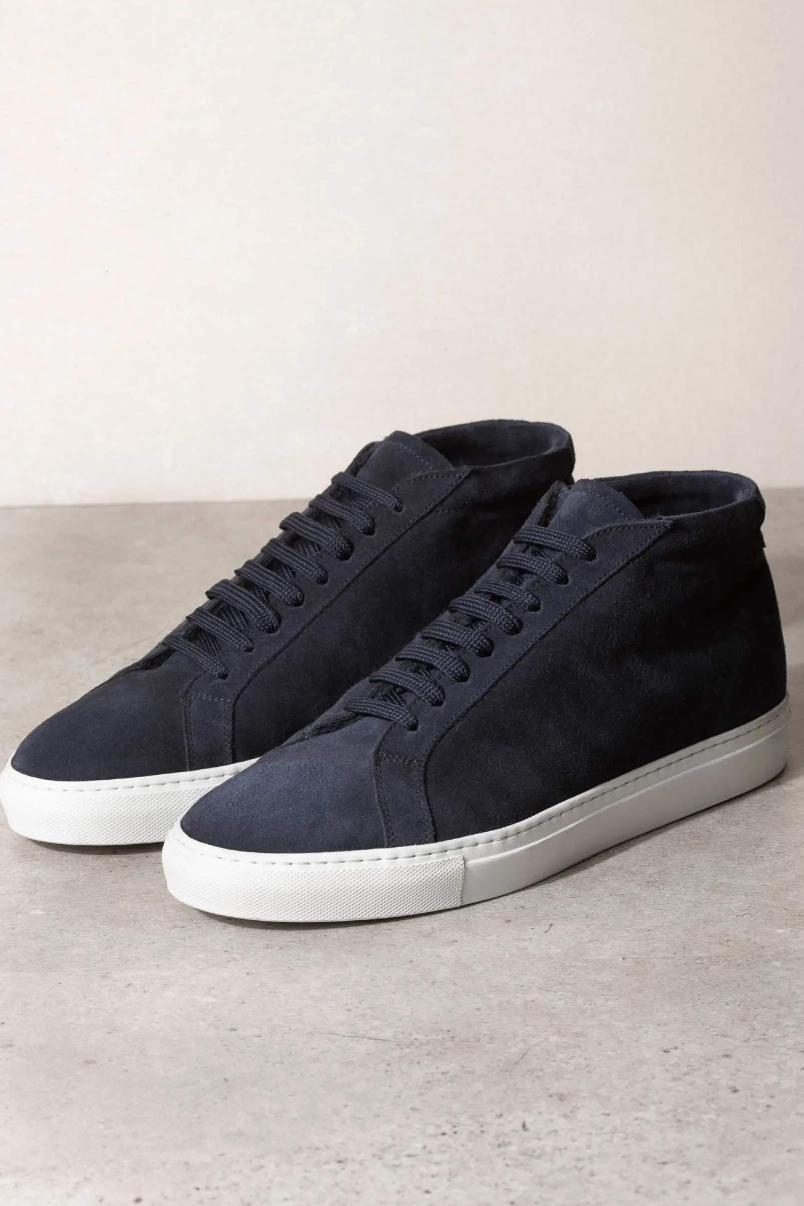 blue_mid_top_sneakers__ma_0.webp Blue Mid Top Sneakers - Made In Italy