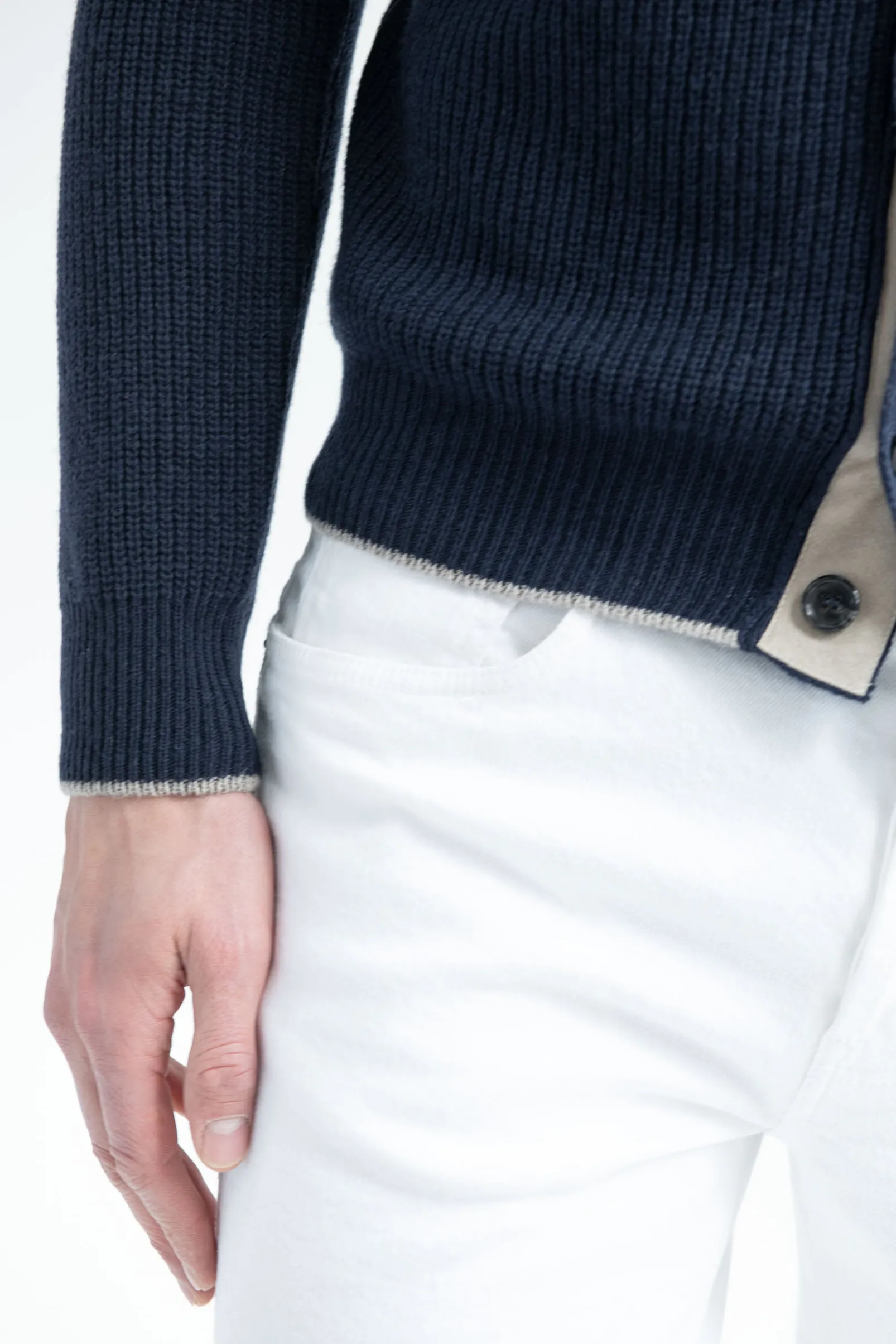 blue_ribbed_cashmere_blen_4.webp Blue ribbed cashmere blend cardigan – Made in Italy