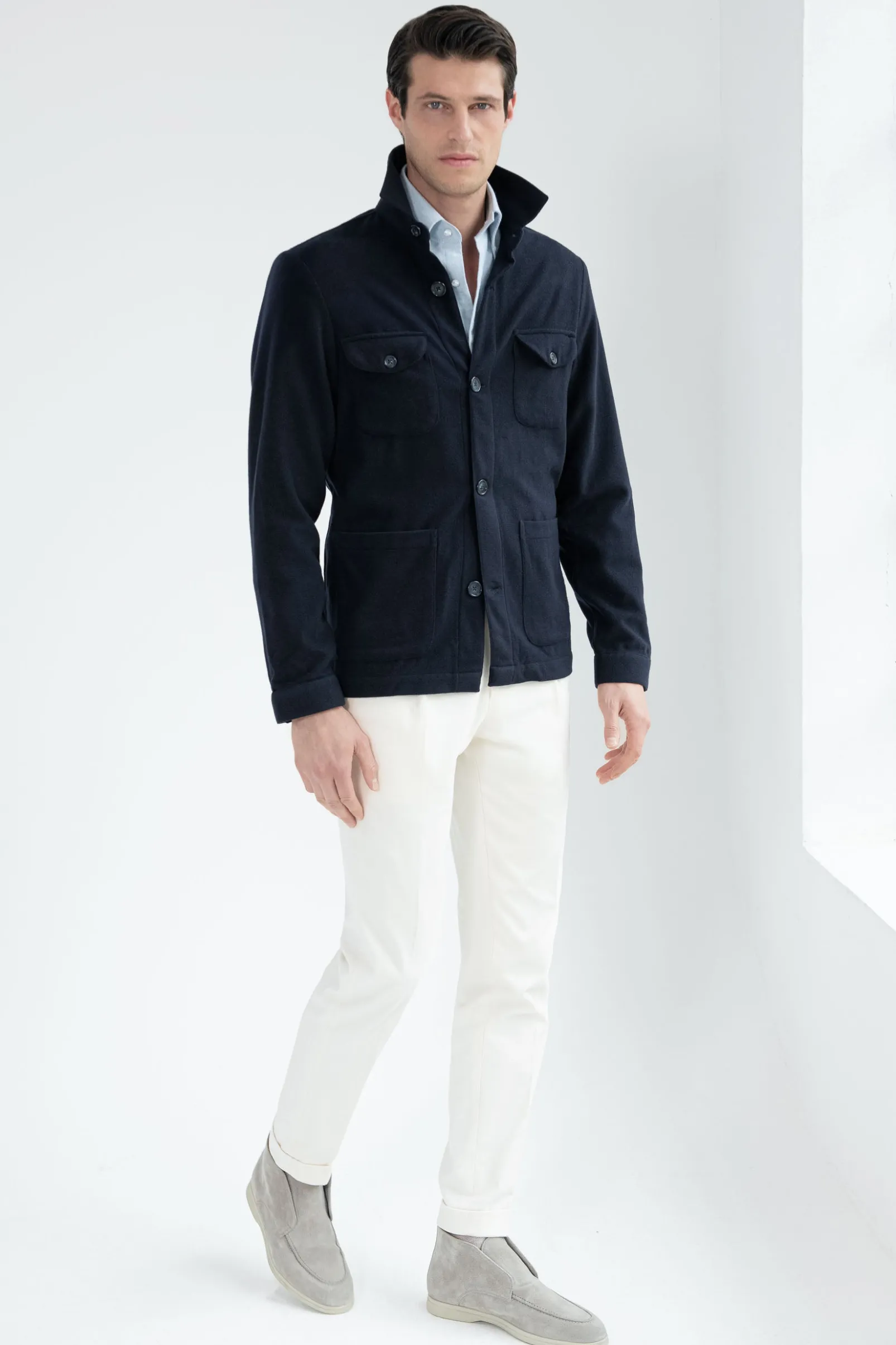 blue_safari_jacket_flanne_2.webp Blue Safari Jacket flannel Super 180s – Made in Italy