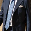 Blue solaro suit - Made in Italy