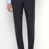 Blue Soragna trousers - Made in Italy